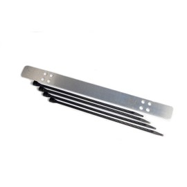 Radiant Solutions Company Heat Cable Downspout Hanger for Securing Ice Dam Heat Tape and Heat Cable to Gutters