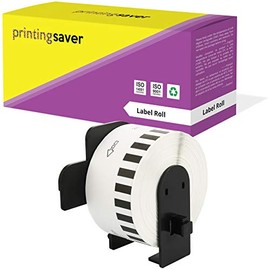 DK-22225 38 mm x 30.48 m Compatible Continuous Paper Label Tape for P-Touch QL-1110NWB QL-1100 QL-1060N QL-1050 QL-500 QL-500A QL-500BW QL-570 QL-580 QL-700 QL-710W QL-800 QL-810W QL-820NWB