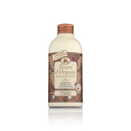 Tesori d'Oriente - Profumatore Bucato Lavatrice Byzantium, dalle Note Fiorite della Rosa Nera, Ideato per Donare ai tuoi Capi una Fragranza Intensa e Duratura, per Tutti i Tipi di Tessuto, 250 ml
