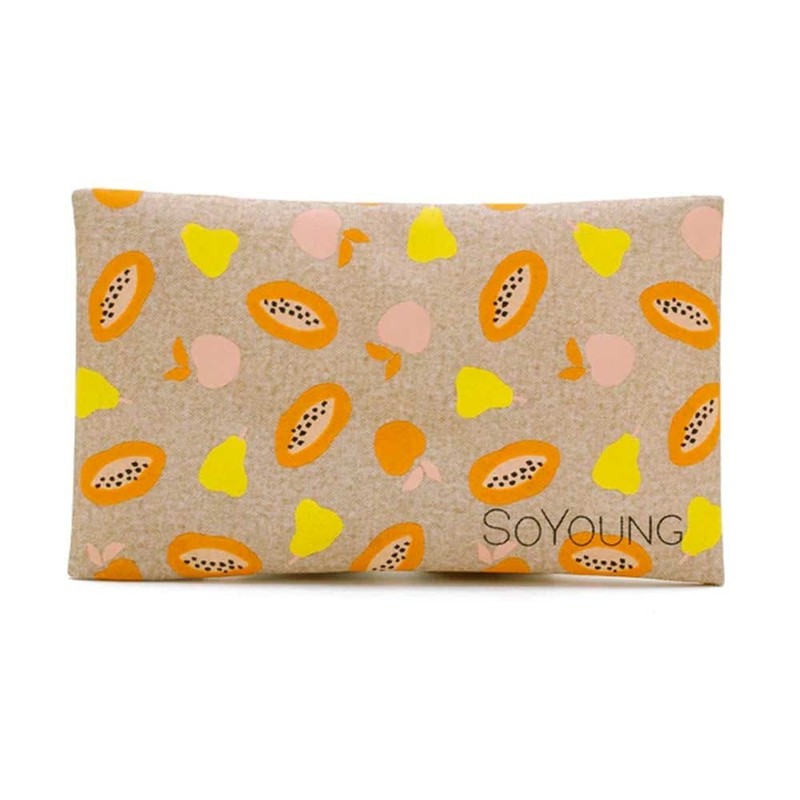 SoYoung No-Sweat Ice Pack for Lunch Boxes, Wild Flowers