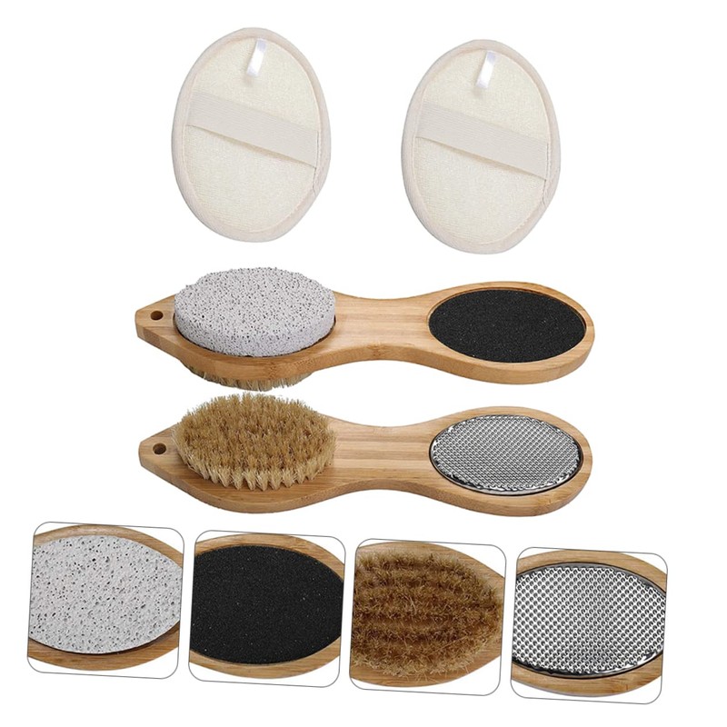 VICASKY Tools Set Pumice Brush Stone Exfoliating Supplies for Feet