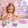 MAKEUPERIA Set de Esmaltes Infantiles de Princesas a Base de