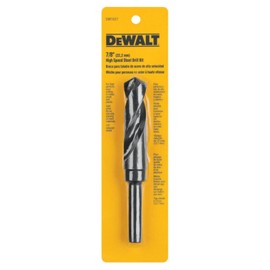 DEWALT Drill Bit, Black Oxide, Reduced Shank, 7/8-Inch to 1/2-Inch (DW1627)