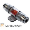 Alphasonik AAK4G Premium 4-Gauge Complete Car Amplifier Installation Kit Hyper-Flex