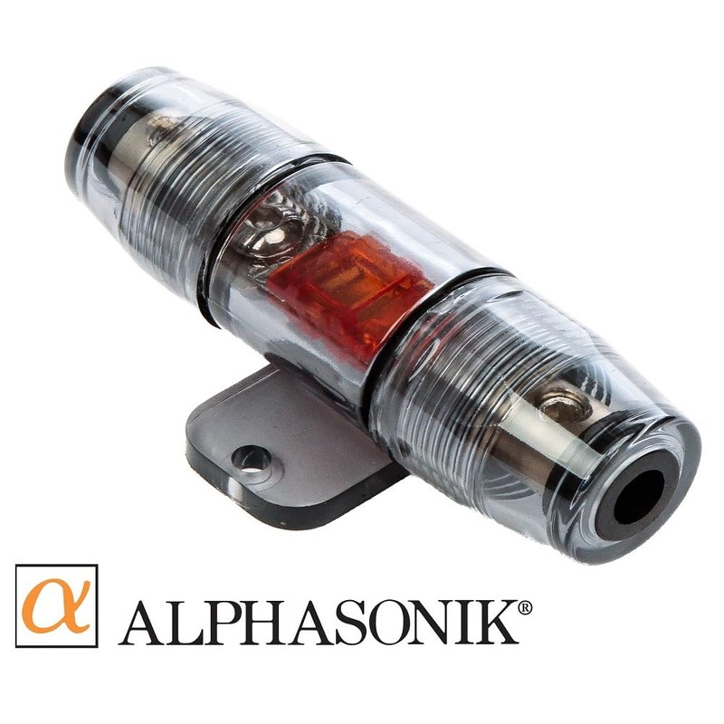 Alphasonik AAK4G Premium 4-Gauge Complete Car Amplifier Installation Kit Hyper-Flex