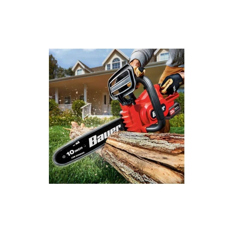 Bauer 20v Hypermax Lithium Chainsaw
