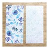 Today's Letter One Pencil Note Mino Washi [Moonlit Flower] LIK11