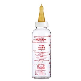 Net-Tex Non-Vac Feeding Bottle for Sheep, 500 ml