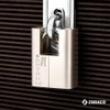 Zarker J45S keyed Alike Padlocks, Heavy Duty Stainless Steel Shackle