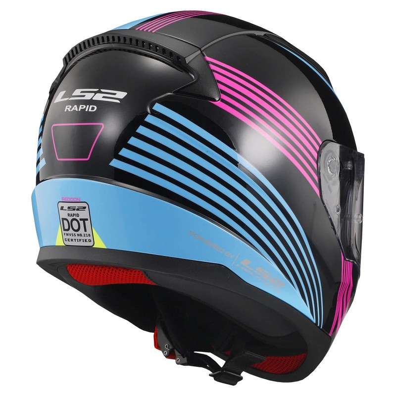 LS2 Helmets Full Face Rapid Rad Street Helmet (Matte Light