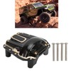 ZAWELIYO Brass Diff Cover for Axial SCX6 AXI05000 1/6 RC