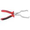 Fuel Feed Pipe Plier Universal Steel Ergonomic Design Petrol Line