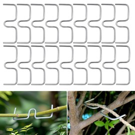 NYZQIW Pack of 30 Branch Pullers for Fruit Trees, Branch Support for Fruit Trees, Branch Puller Holder for Fruit Branches, Metal Branches for Garden Branches, for Spreading and Leveling Fruit Tree