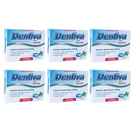 Dentiva Oral Hygiene Soft Lozenge, Original, 6 Pack
