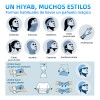 12 Pack Bandana Pasamontañas Balaclava Táctico Máscara Moto