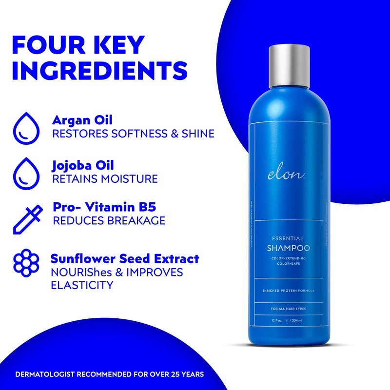 Elon Complete Kit for Thinning Hair – Elon Essential Shampoo