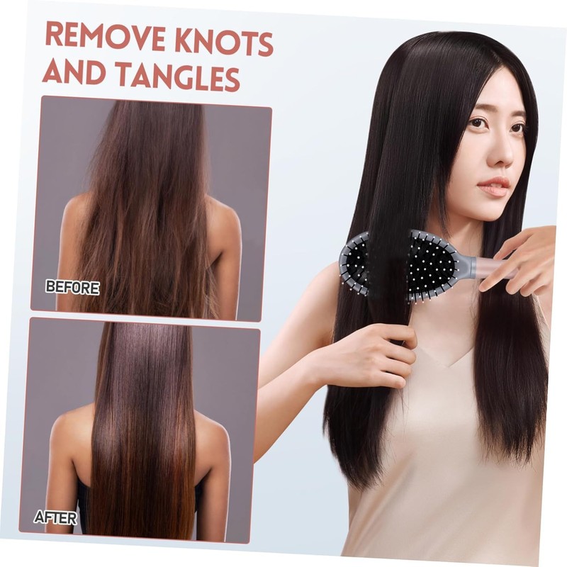 Cepillo de Pelo 3 Piezas para Mujeres, Hombres y Niños
