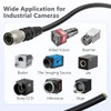 High Flex 6 Pin Hirose Female HR10A-7P-6S Cable for Basler