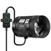 VIVOSUN Inline Booster Duct Fan 4” 106 CFM with Speed