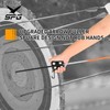 SPG Arrow Puller Archery with Metal Belt Clip, Square Shape