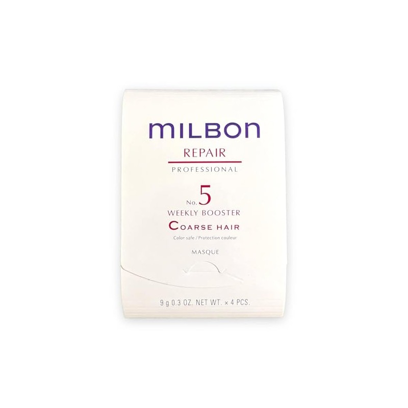 Milbon Repair No.5 Weekly Booster Curse Hair 0.3 oz (9