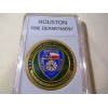 HOUSTON Fire Dept. Challenge Coin