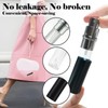 OBSGUMU 10ml Perfume Travel Bottle, 3pcs Perfume Atomiser Refillable, Spray