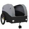 YLIEHS Bike Trailer Sturdy Iron Design for Heavy Goods Transport,
