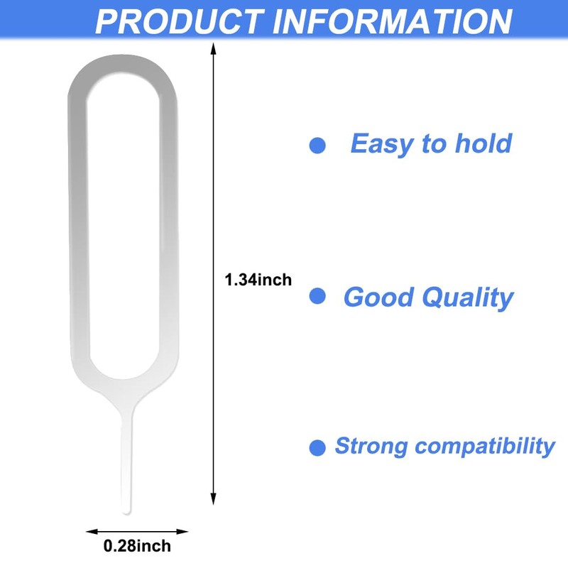 10 Pcs Doorbell Removal Tool, Security Pin Key Removal Tool