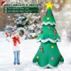Swilpool Inflable Arbol Navidad 1.8mts Luz Led Exterior-interior