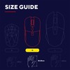 GXTrust 145 Rexxa Ergonomic Gaming Mouse with Adjustable RGB Lighting,