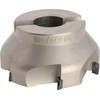 4" 90° Indexable Face (Shell) Mill, for Square Shoulder Milling,