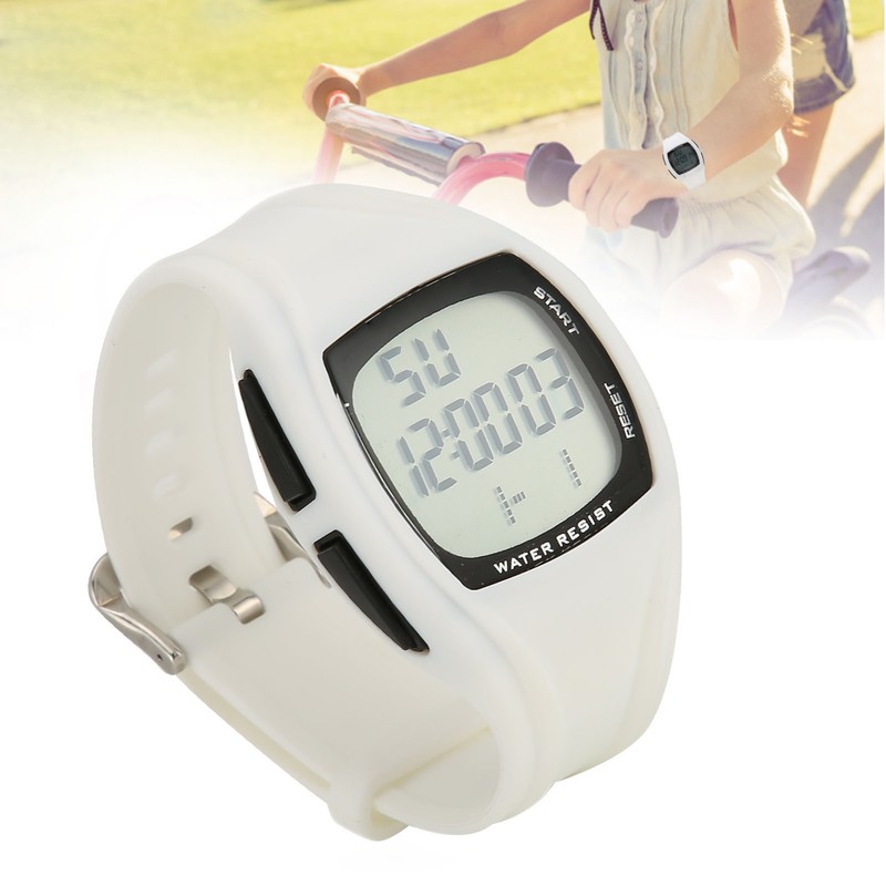 Students Electronic Watch Waterproof Stopwatch Dual Time Fashionable Digital Sports
