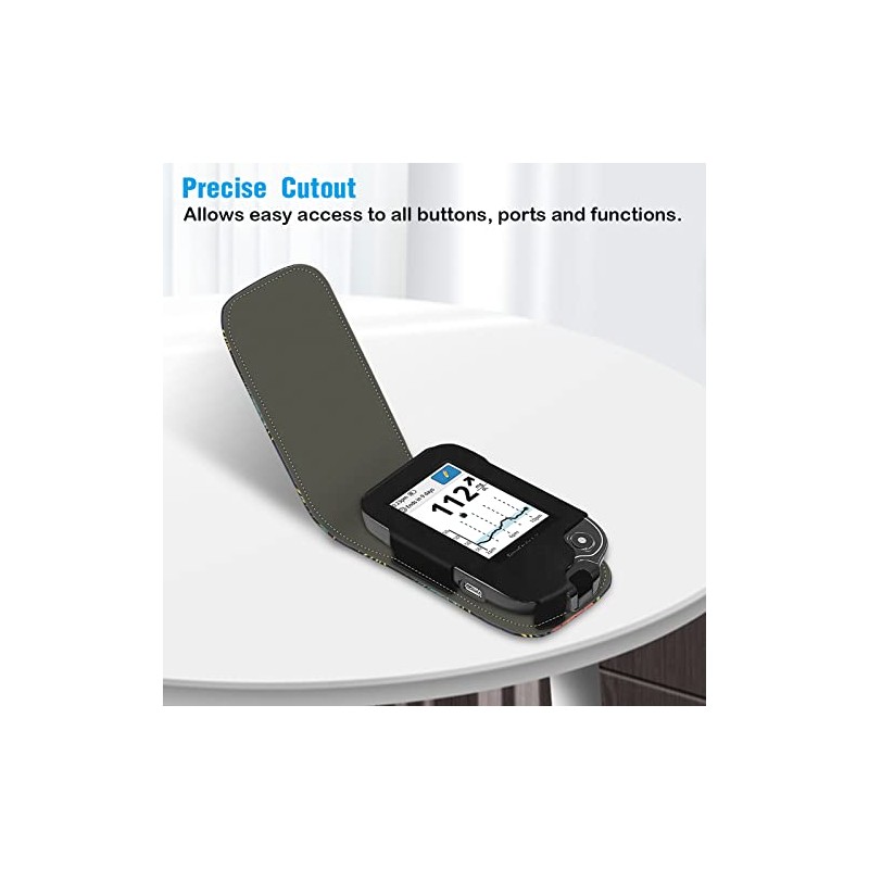 MEDMAX - Funda protectora de piel sintética para Freestyle última