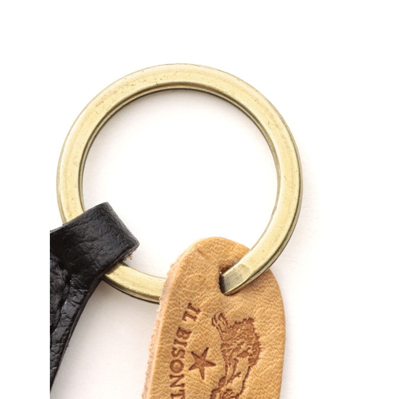 Il Bisonte 54_1_5482305590 Key Ring, Akacha