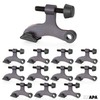 Ilyapa 12 Pack Hinge Pin Oil Rubbed Bronze Door Stops