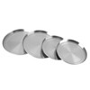 4 Pieces Kitchen Stove Covers, Stainless Steel Stove Burner Covers,