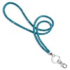 Soleebee Card Holder Lanyard Bling Rhinestone Lanyard with Key Ring