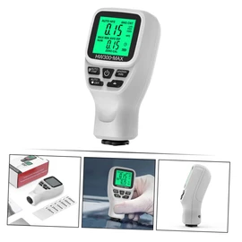 CHILDWEET Automotive Coating Thickness Digital Gauge for Accurate Paint Measurement Suitable for Ferrous and Non-Ferrous Materials for Workshops and Laboratories