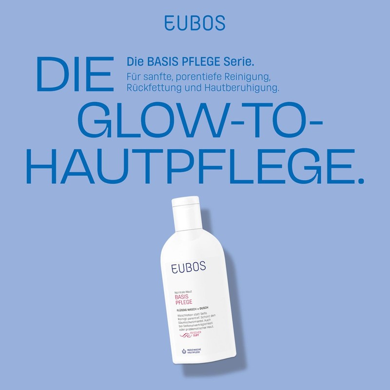Eubos Flüssig rot mit frischem Duft. 200 ml [Badartikel]