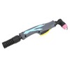 Welding Torch Head Plasma Welding Cutting Gun with Blue Curved