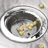 3 PCS Kitchen Sink Strainer, Bathroom Sink Strainer Stainless Steel