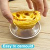 GBACHOOSE 50 Pcs Egg Tart Mould, Thicker Mini Pie Dishes,
