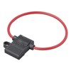 Preiswert&Gut 5 x Car Fuse Holder 12 V with Surge