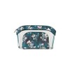 Danielle Creations Wild Bloom Clear 2 in 1 Small Purse and Travel