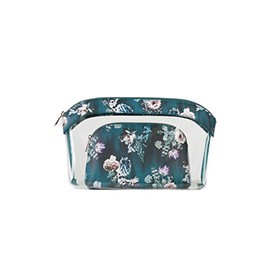 Danielle Creations Wild Bloom Clear 2 in 1 Small Purse and Travel Bag