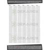 DEKAROX Repair kit springs set colour code black with cable