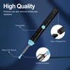 vasdaren Ear Wax Removal, Ear Wax Removal Tool Camera Built-in