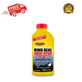 Rislone Ring Seal Smoke Repair Additive, Stops Engine Smoking - 16 Oz. - NEW