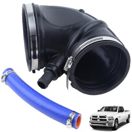 Air Intake Resonator Lower Hose Tube Duct 53032944AL Compatible with Dodge Ram 2500 3500 4500 5500 20072008 2009 2010 2011 2012 2013 2014 2015 2016 2017 2018
